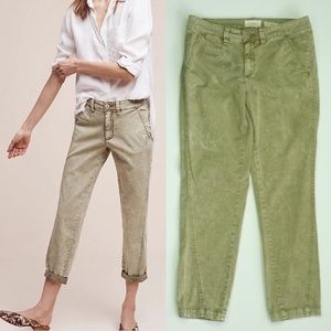 Anthropologie Relaxed Chino Pants | Anthro Pants